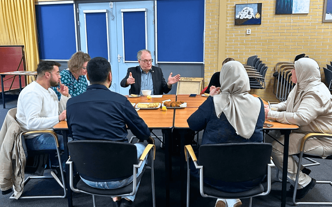 De start van de Vrouwengroep Voorschoten