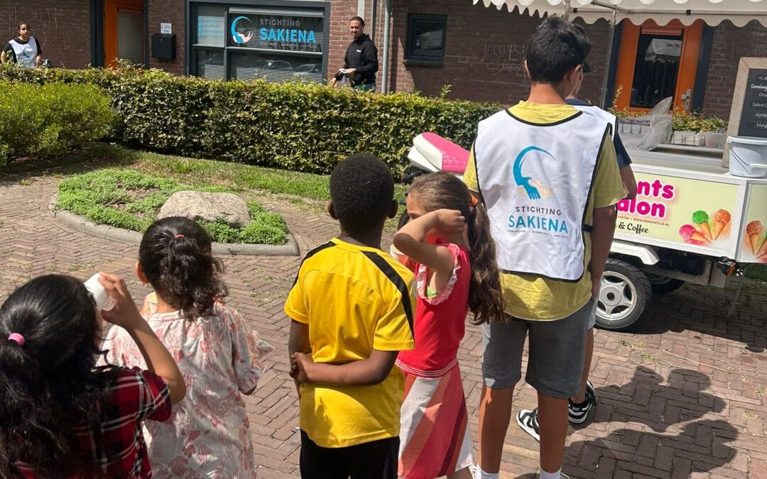 Succesvolle grofvuilactie aan de Jan Evertsenlaan