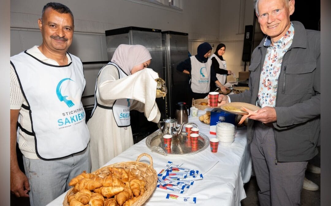 Een warm begin van Het Weekend van Voorschoten dankzij Stichting Sakiena