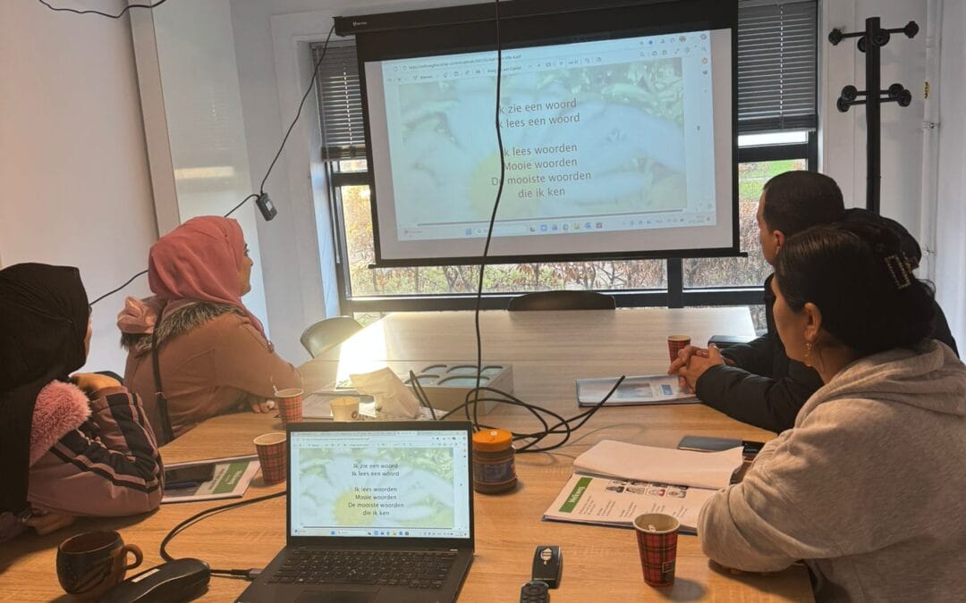 Stichting Sakiena start wekelijkse Nederlandse taallessen voor statushouders